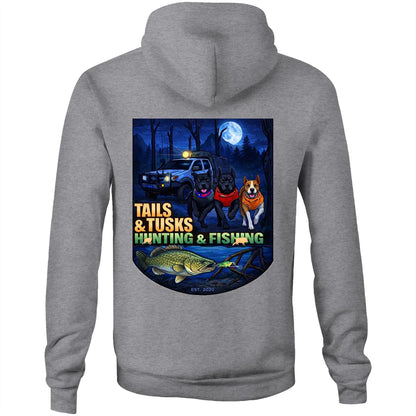 Tails & Tusks Night Hoodie