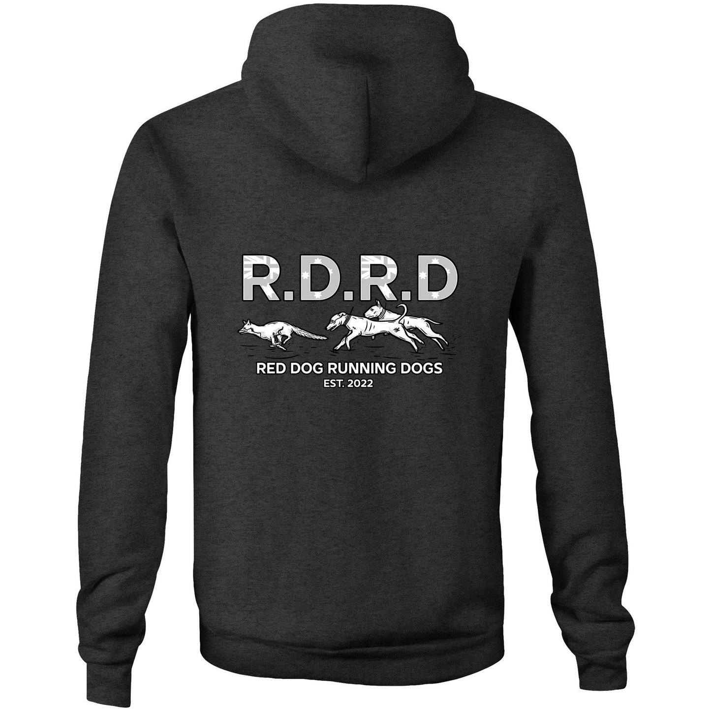 RDRD Stencil Hood Double Logo