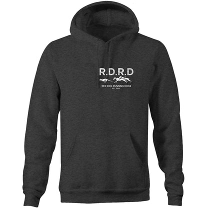 RDRD Stencil Hood Double Logo