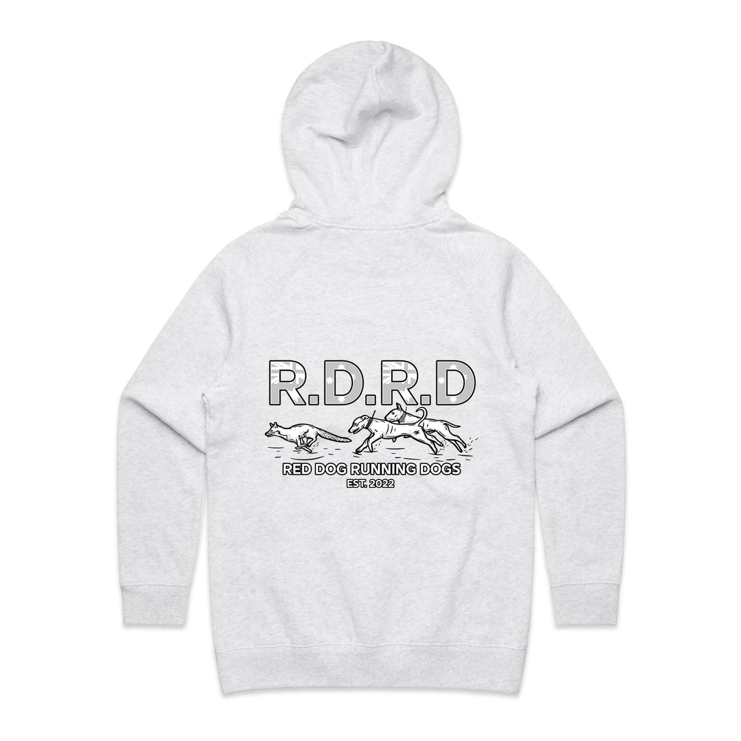 RDRD Women's Supply Hood Double Logo