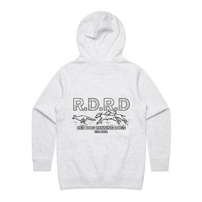 RDRD Women's Supply Hood Double Logo