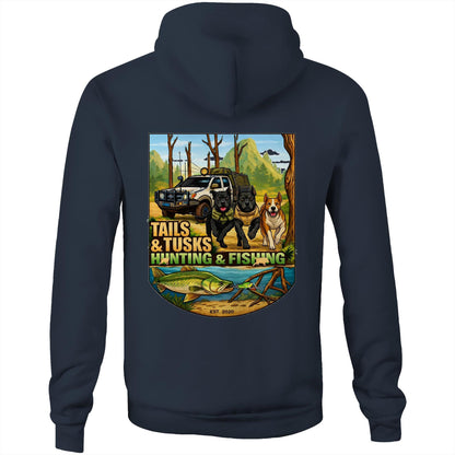 Tails & Tusks Day Hoodie