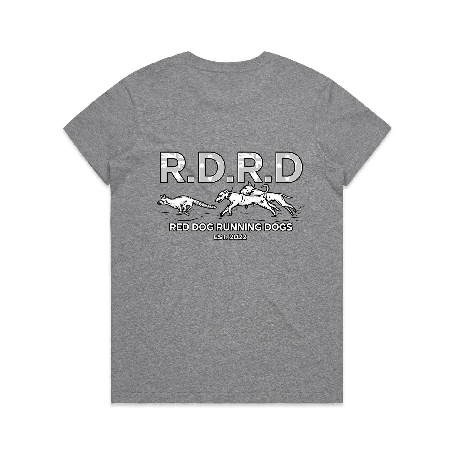 RDRD Women's Tee Double Logo