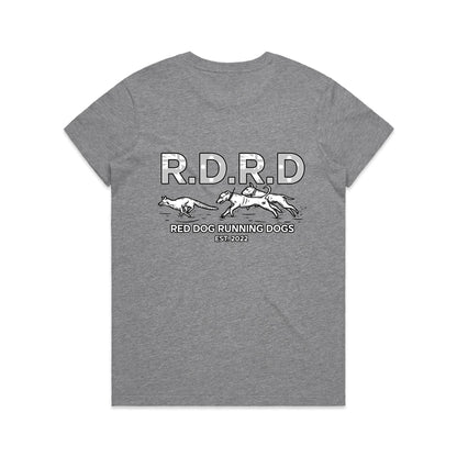 RDRD Women's Tee Double Logo