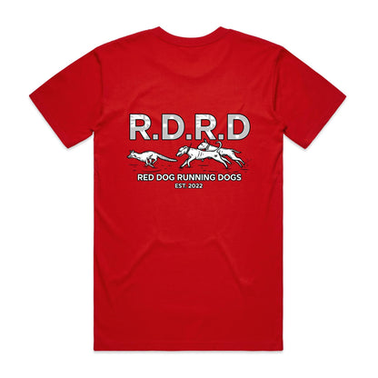 RDRD Staple Tee Double Logo