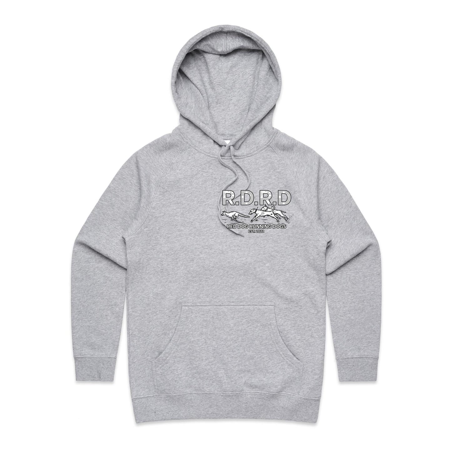 RDRD Women's Supply Hood Double Logo