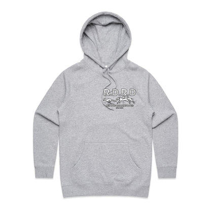 RDRD Women's Supply Hood Double Logo