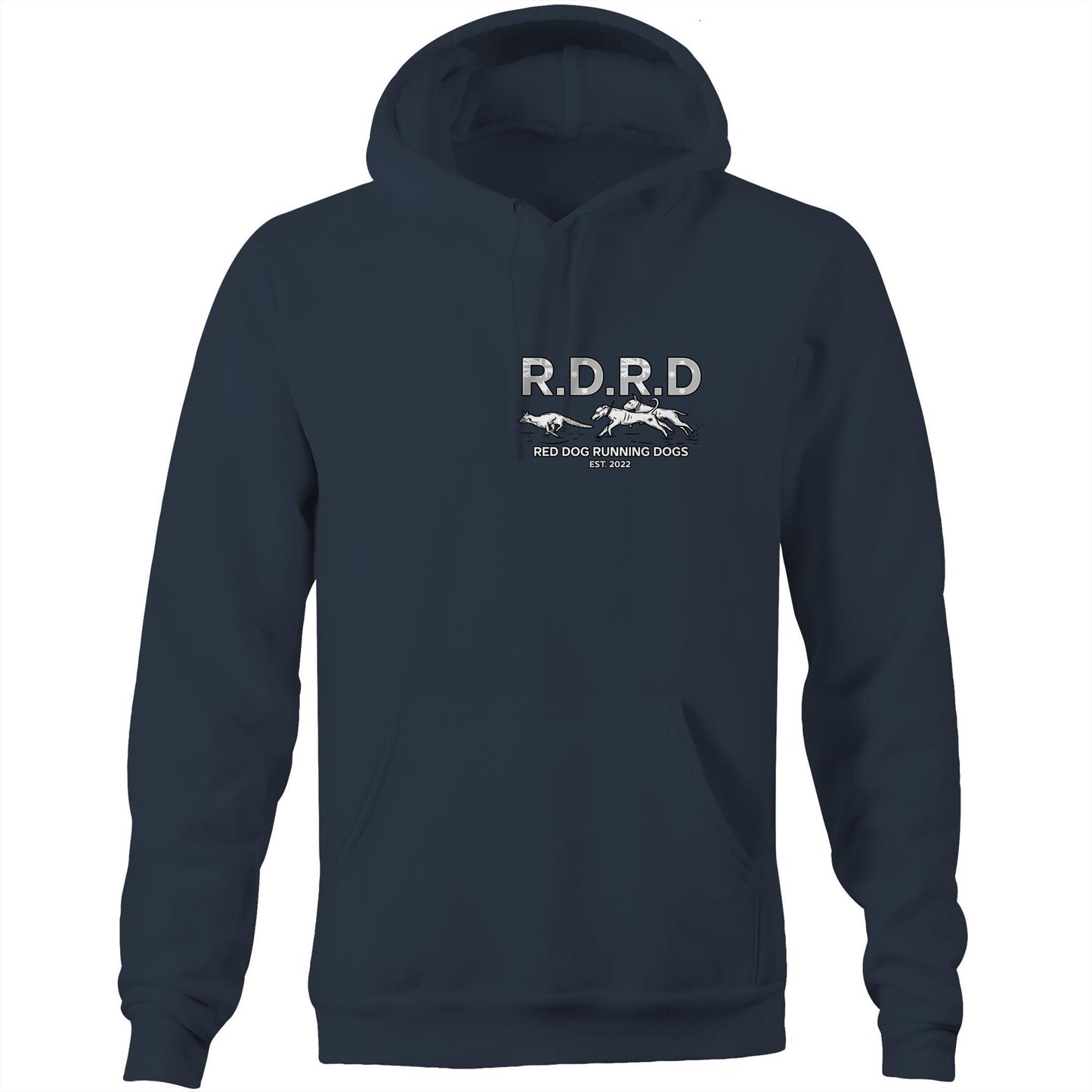 RDRD Stencil Hood Double Logo
