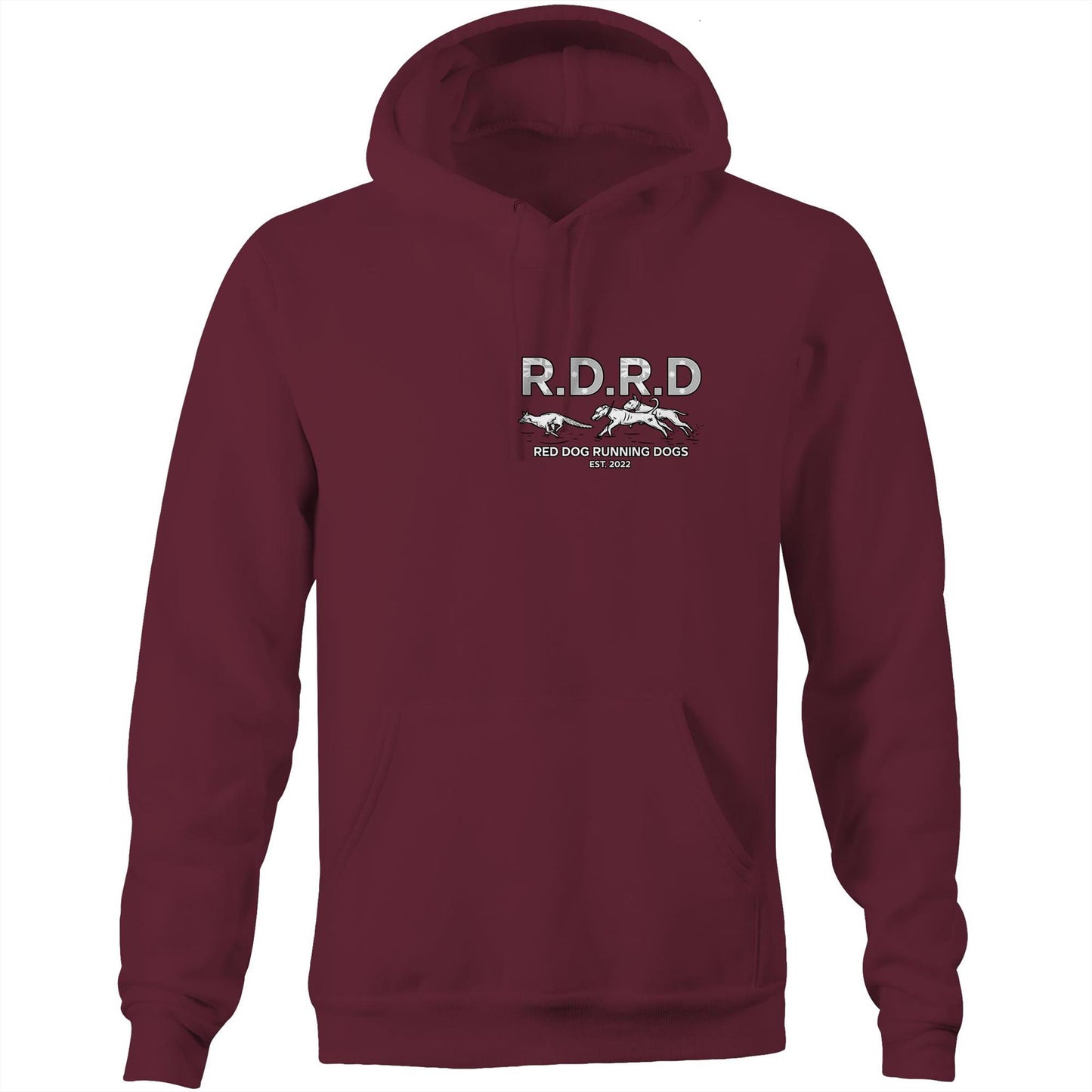 RDRD Stencil Hood Double Logo