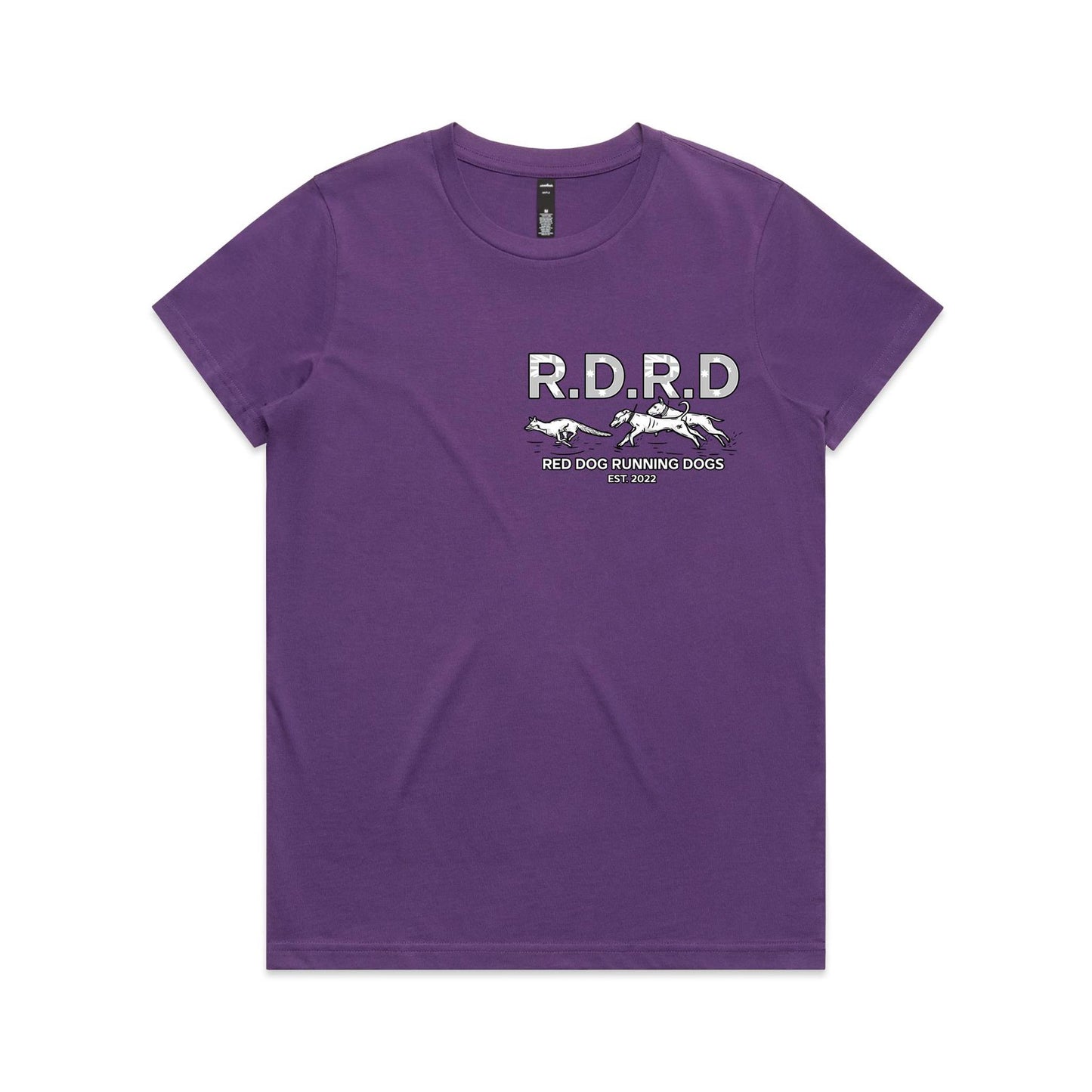 RDRD Women's Tee Double Logo