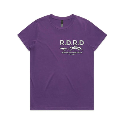 RDRD Women's Tee Double Logo