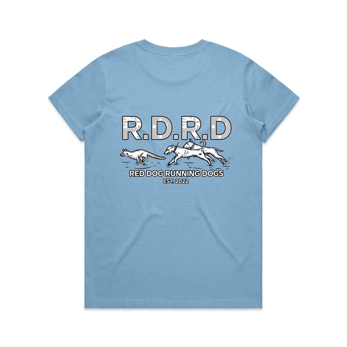 RDRD Women's Tee Double Logo