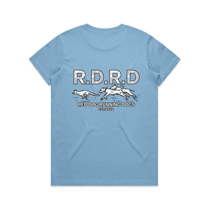RDRD Women's Tee Double Logo