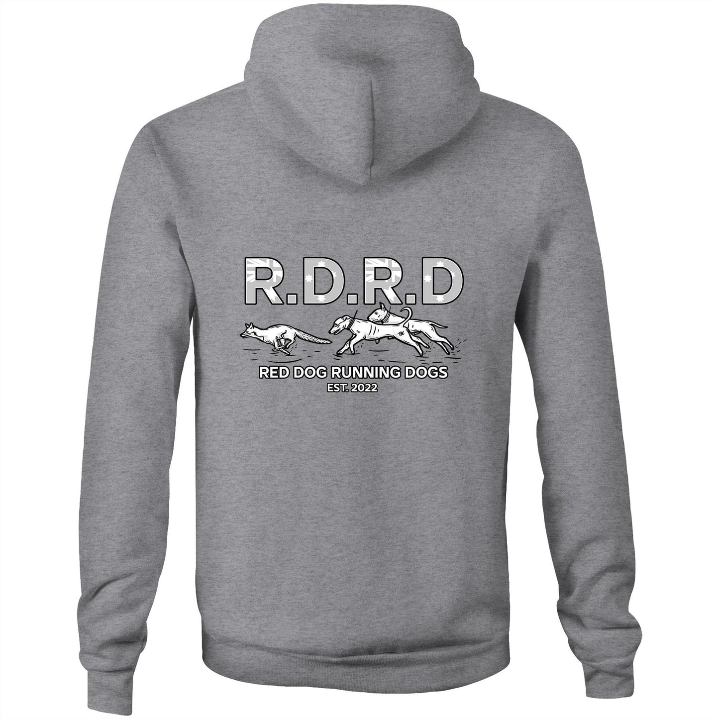 RDRD Stencil Hood Double Logo