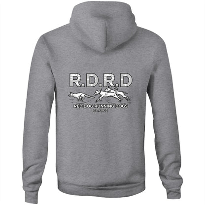 RDRD Stencil Hood Double Logo