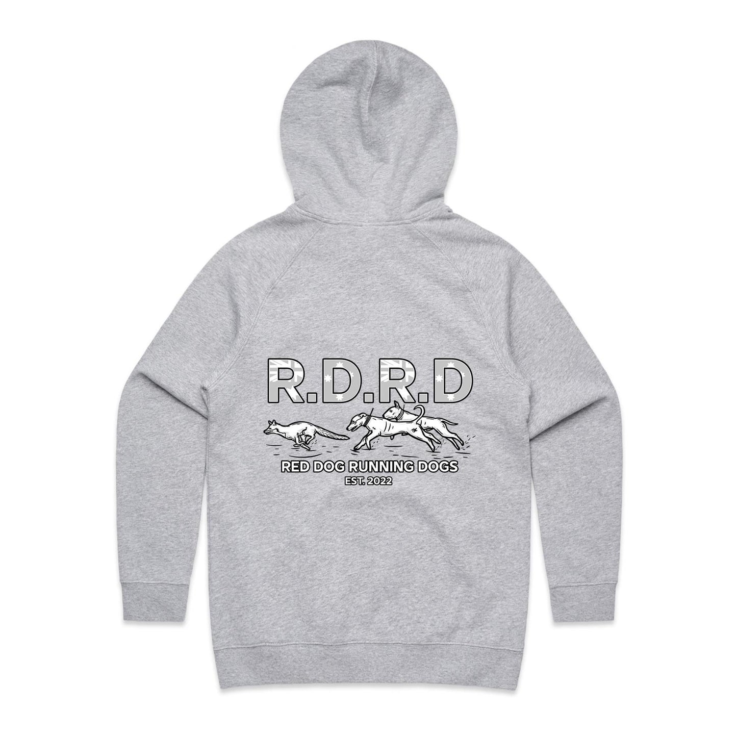 RDRD Women's Supply Hood Double Logo
