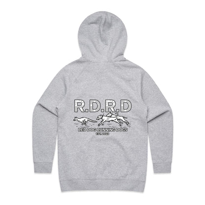RDRD Women's Supply Hood Double Logo