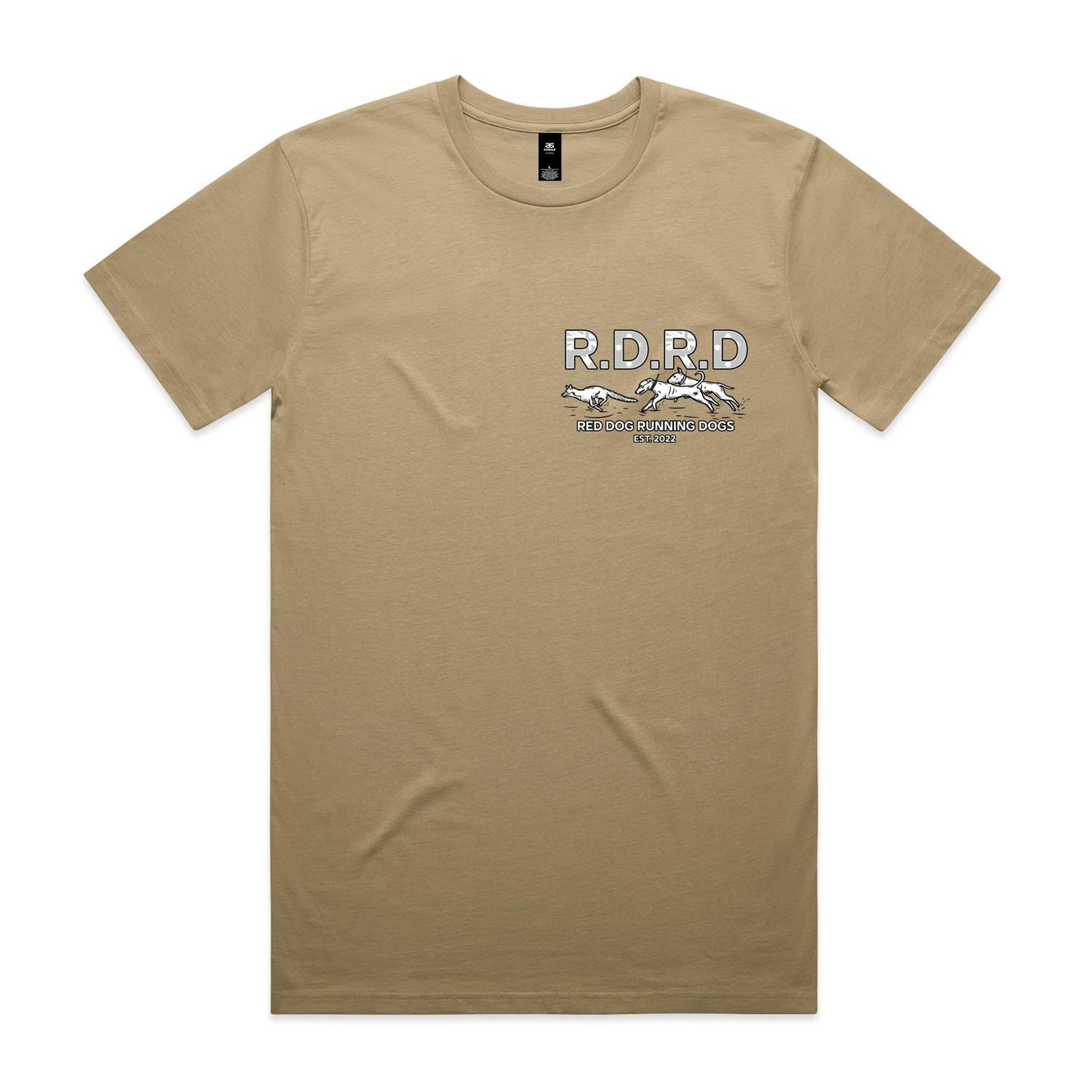 RDRD Staple Tee Double Logo