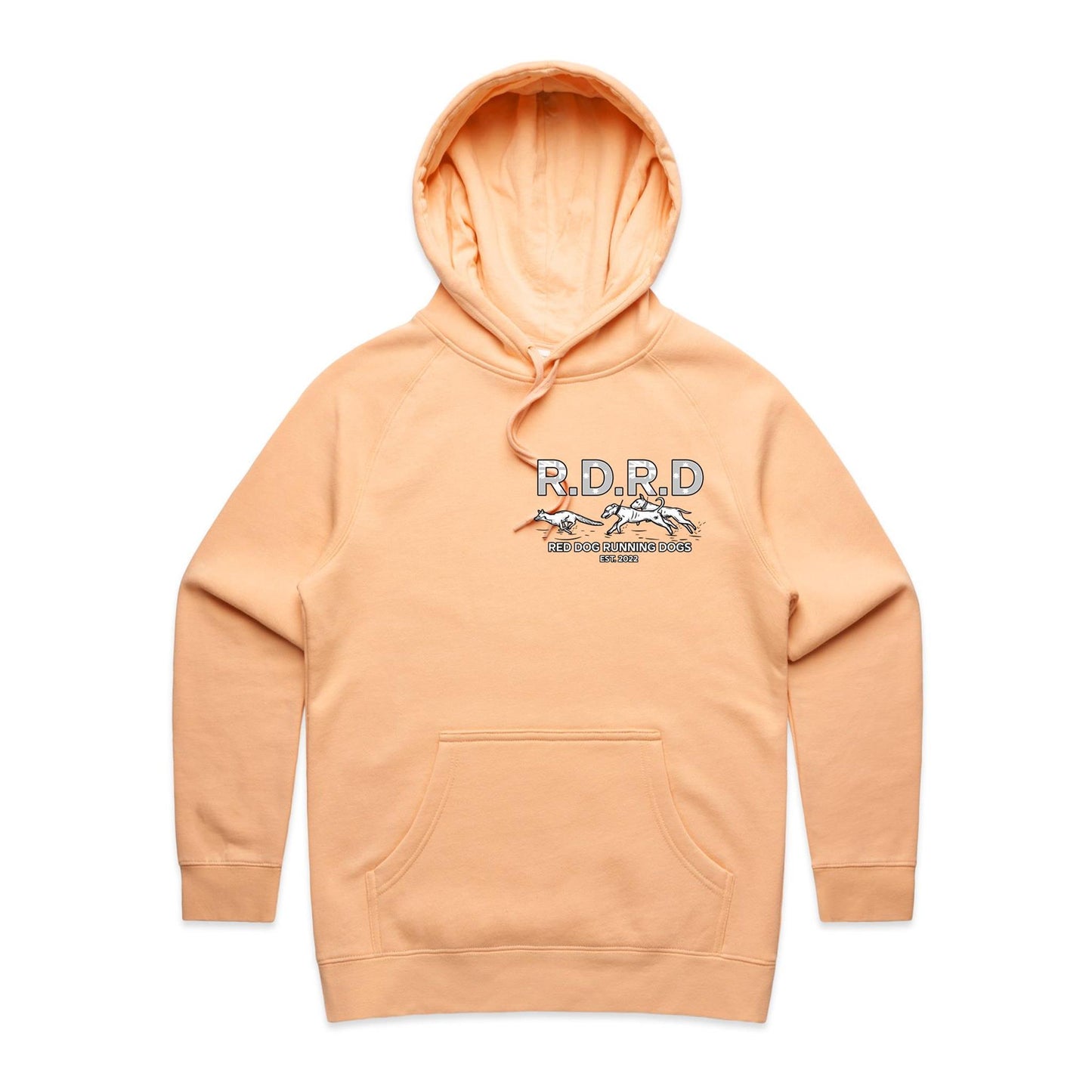RDRD Women's Supply Hood Double Logo