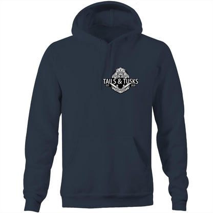 Tails & Tusks Day Hoodie