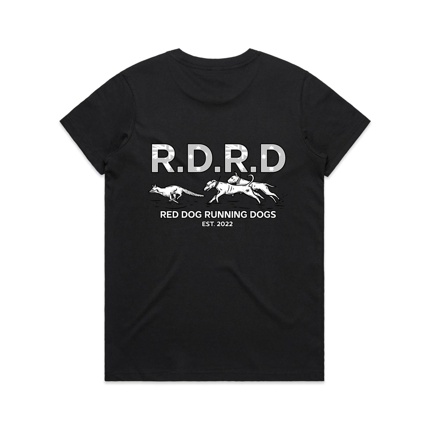 RDRD Women's Tee Double Logo