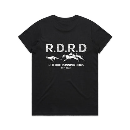 RDRD Women's Tee Double Logo