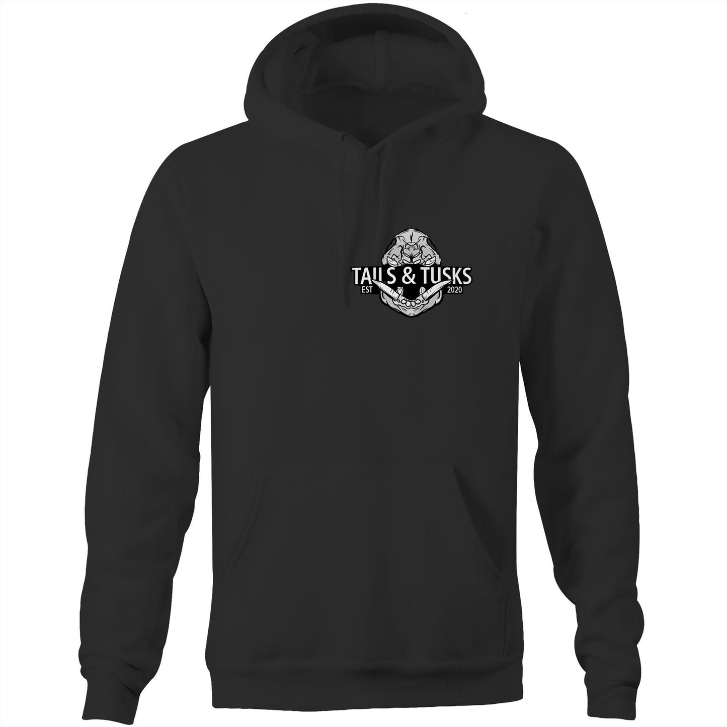 Tails & Tusks Night Hoodie