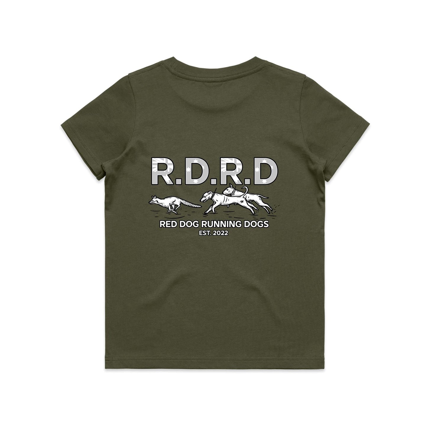 RDRD Kids Staple Tee