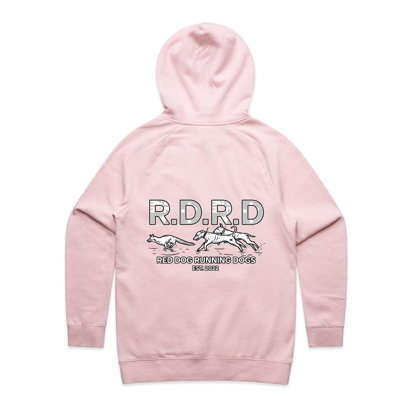 RDRD Women's Supply Hood Double Logo
