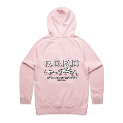 RDRD Women's Supply Hood Double Logo