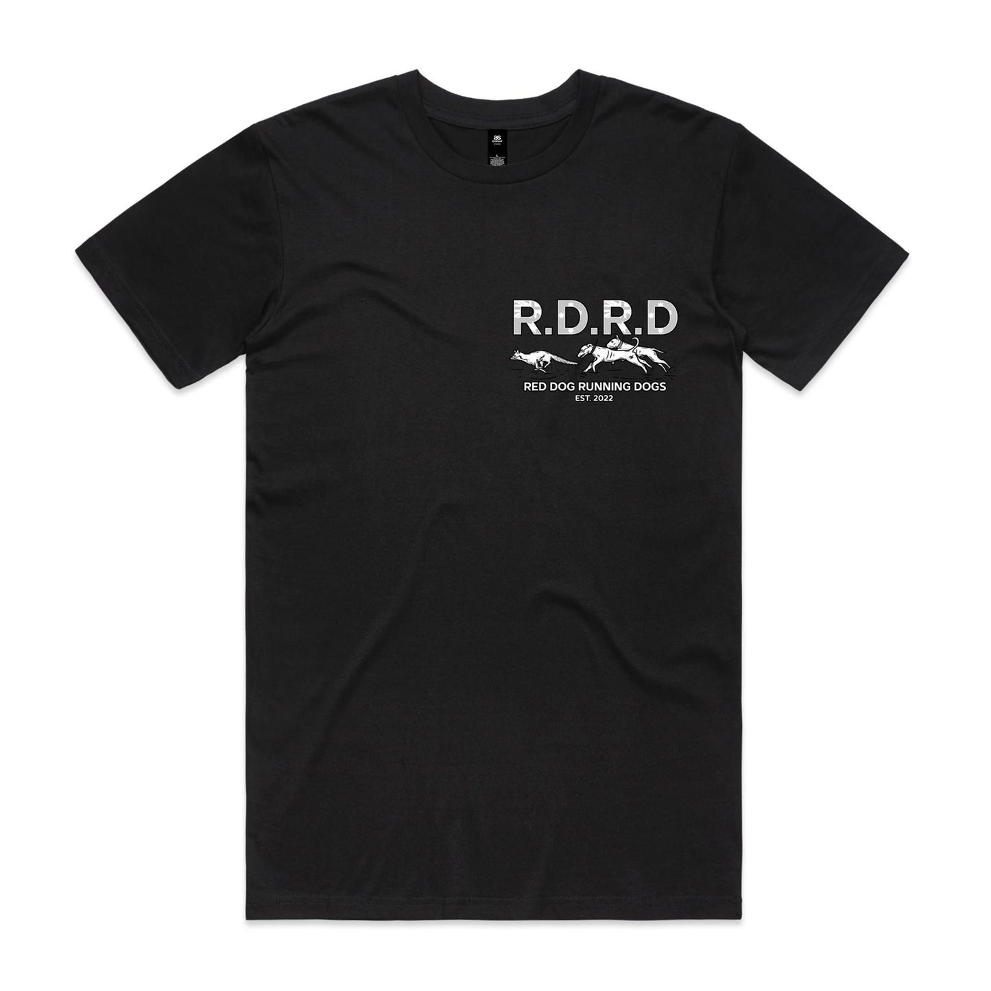 RDRD Staple Tee Double Logo