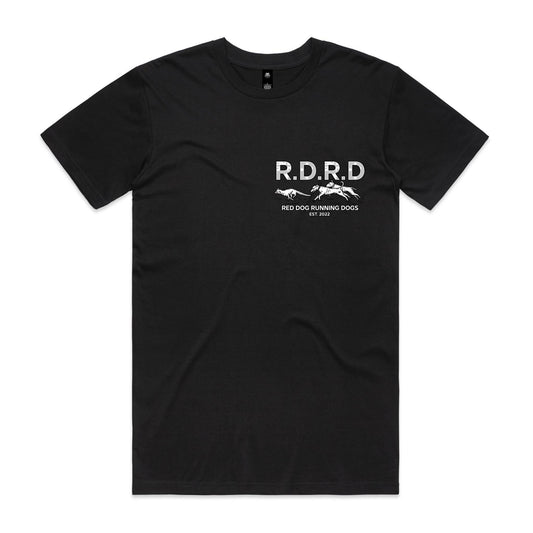 RDRD Staple Tee Double Logo