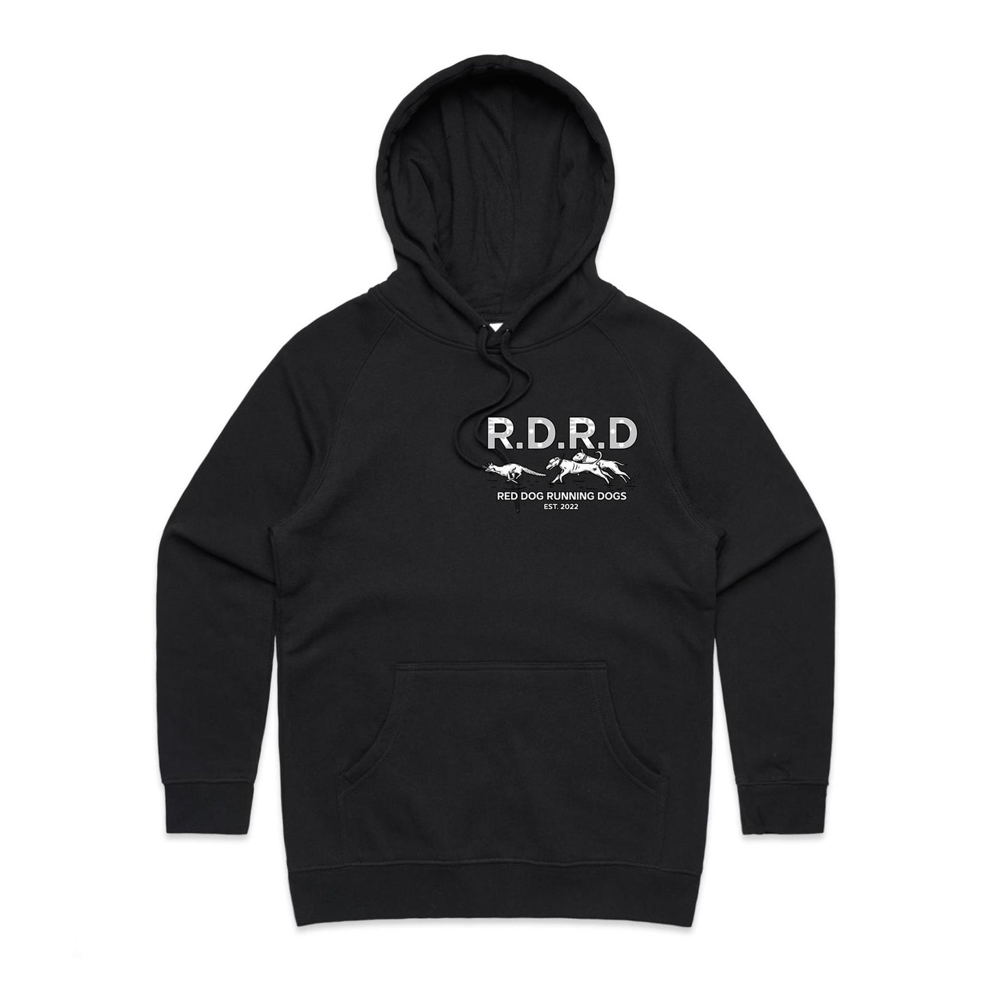 RDRD Women's Supply Hood Double Logo