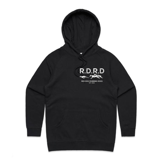 RDRD Women's Supply Hood Double Logo