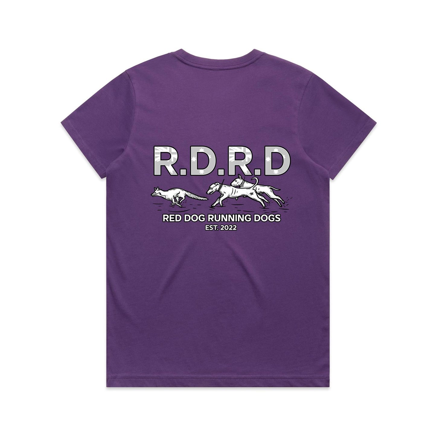 RDRD Women's Tee Double Logo