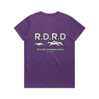 RDRD Women's Tee Double Logo