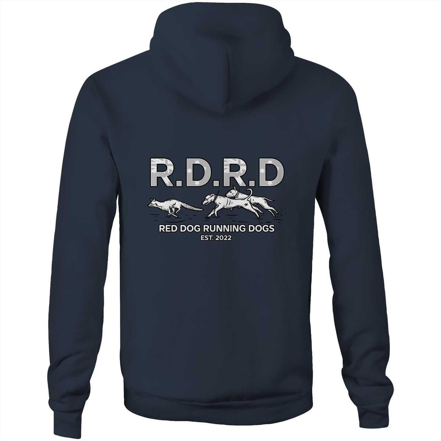 RDRD Stencil Hood Double Logo