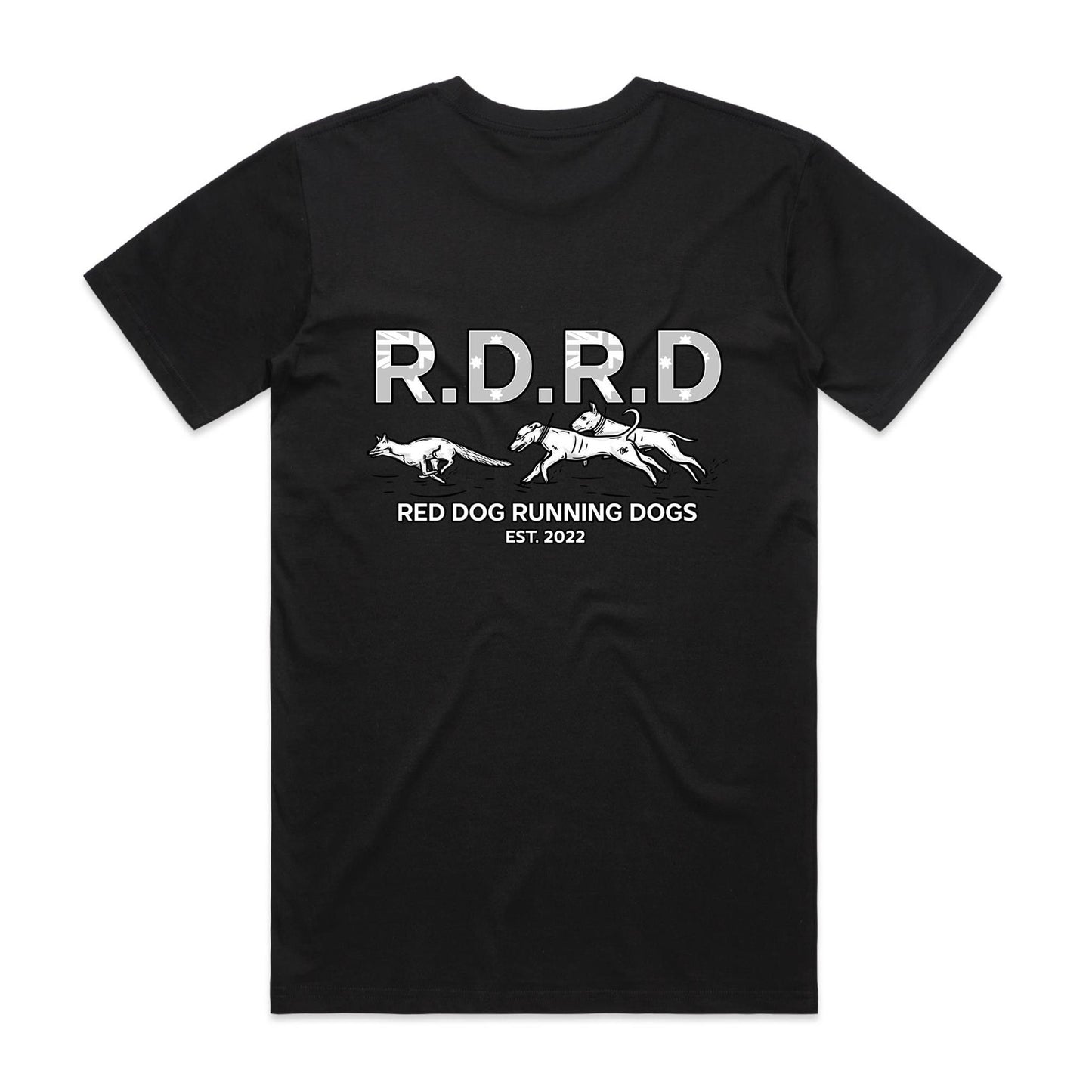 RDRD Staple Tee Double Logo