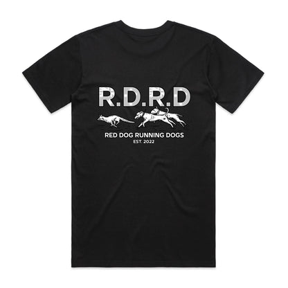 RDRD Staple Tee Double Logo