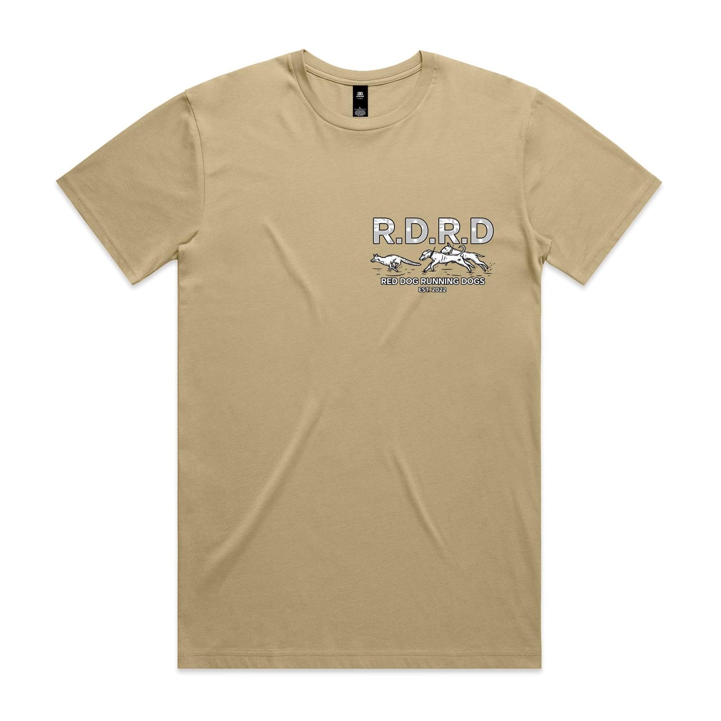RDRD Staple Tee Double Logo