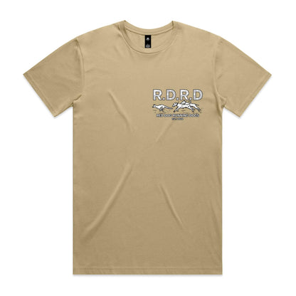 RDRD Staple Tee Double Logo