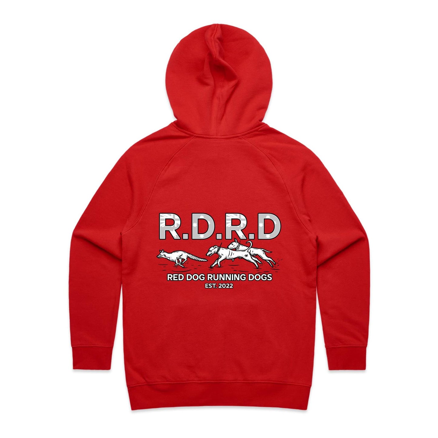 RDRD Women's Supply Hood Double Logo