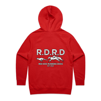 RDRD Women's Supply Hood Double Logo