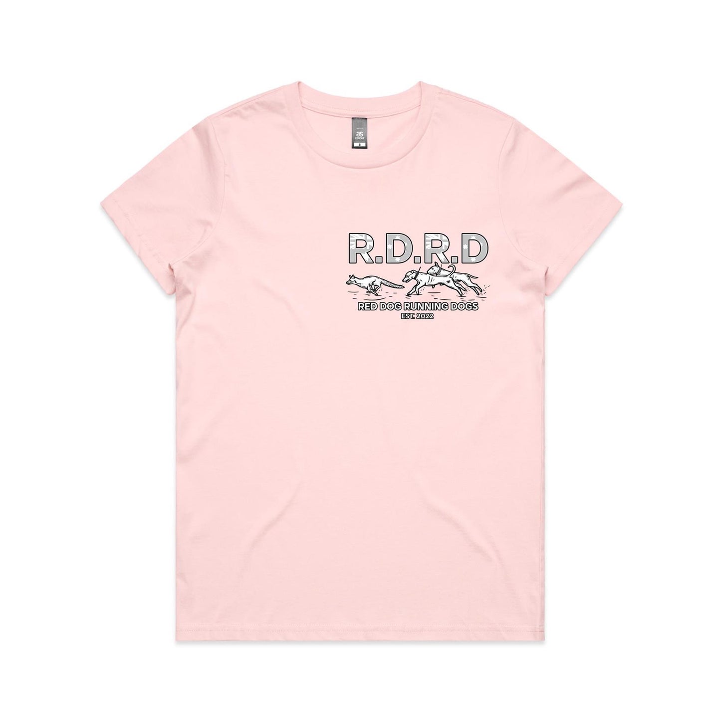 RDRD Women's Tee Double Logo