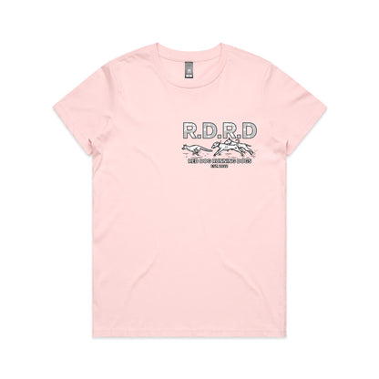 RDRD Women's Tee Double Logo