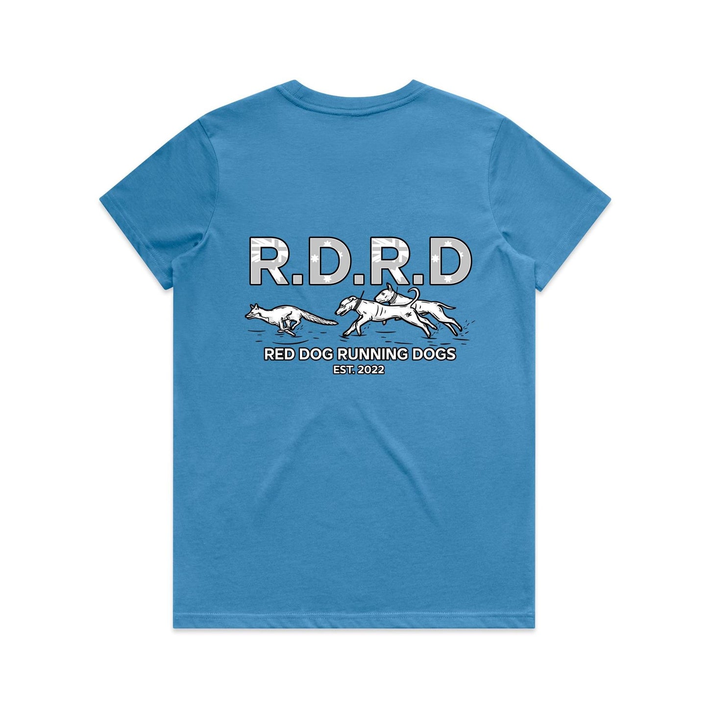 RDRD Women's Tee Double Logo