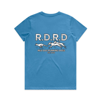 RDRD Women's Tee Double Logo