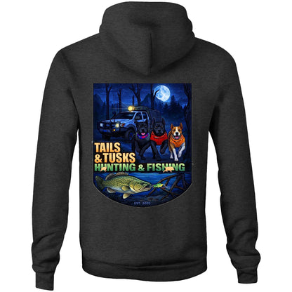 Tails & Tusks Night Hoodie