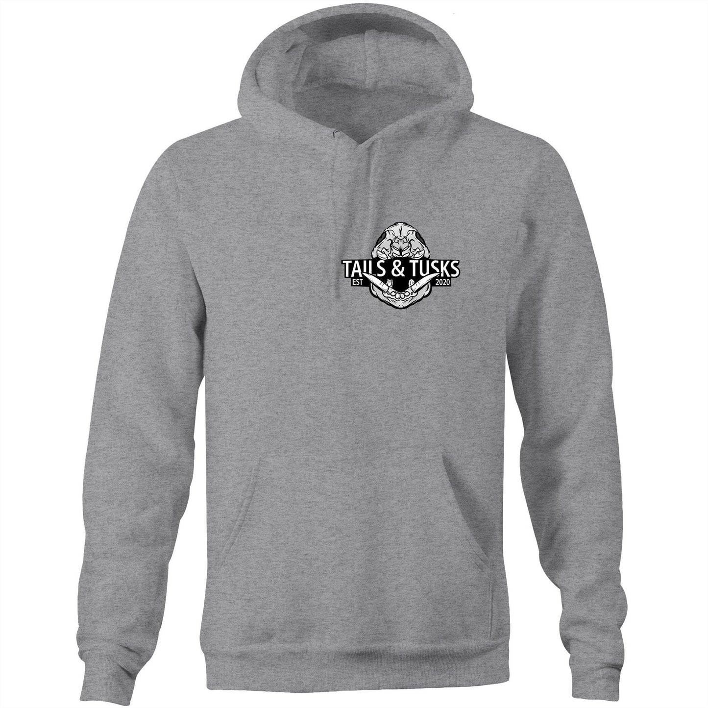 Tails & Tusks Night Hoodie