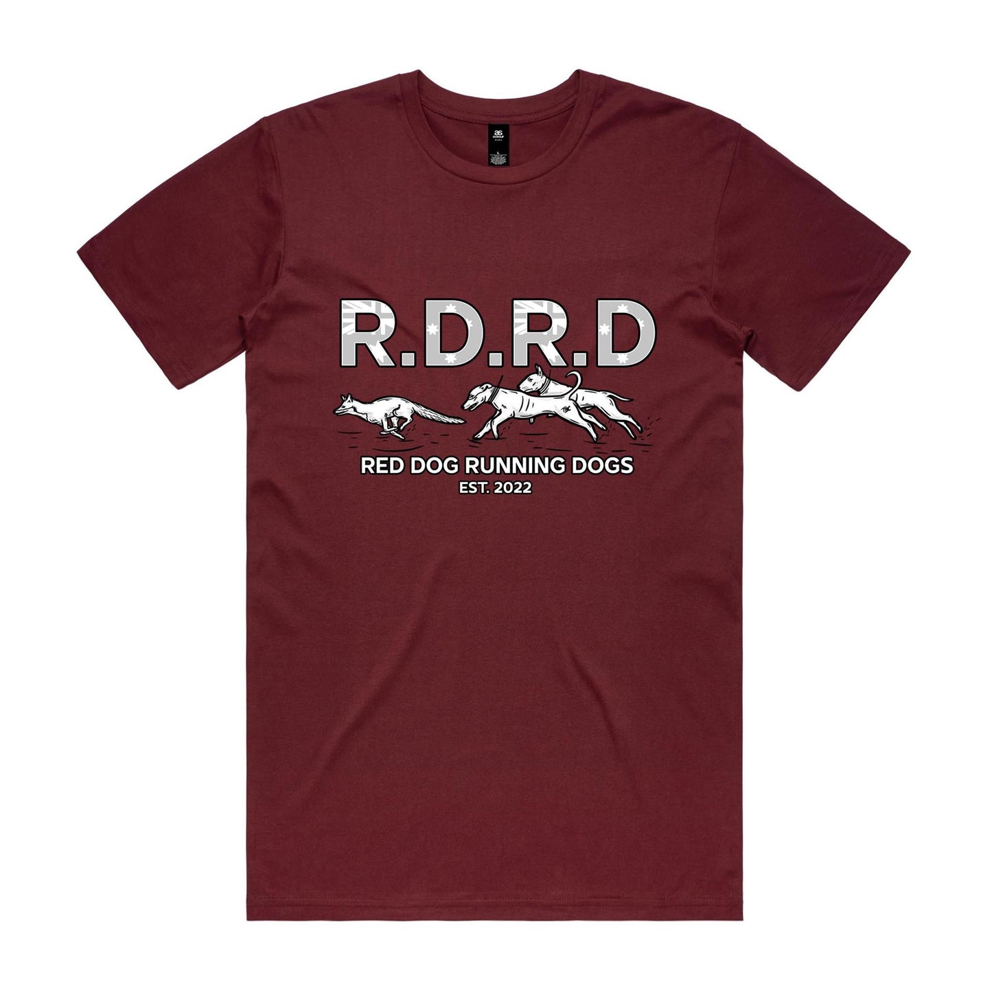 RDRD Staple Tee Double Logo